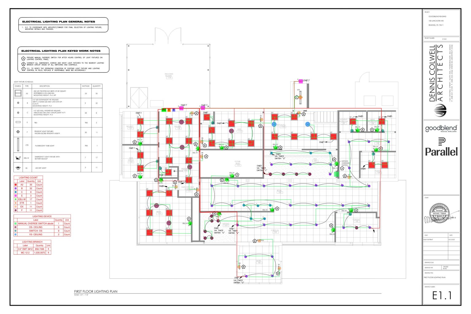 02.28.2022 Issue for Permit - Reading Page 005
