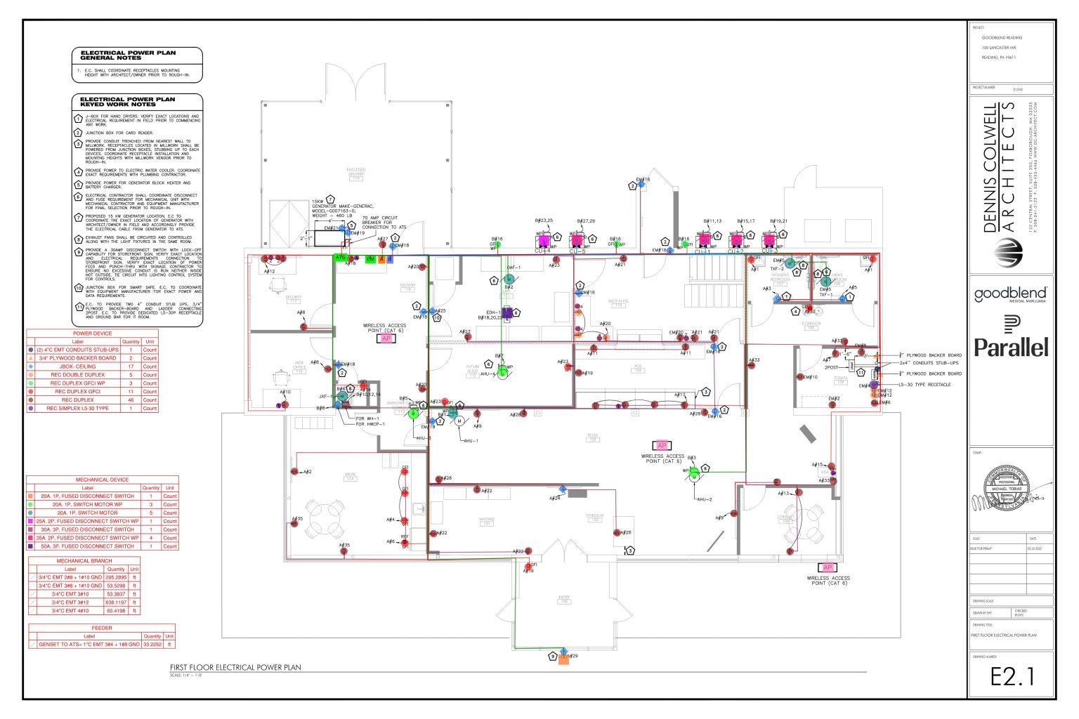 02.28.2022 Issue for Permit - Reading Page 007