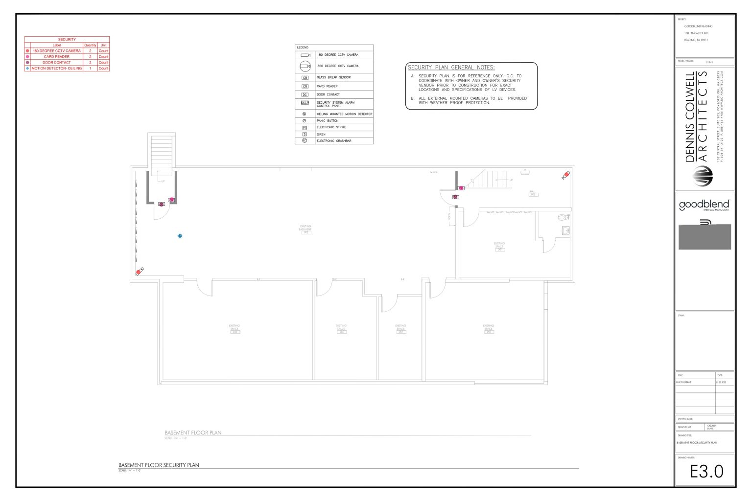 02.28.2022 Issue for Permit - Reading Page 008
